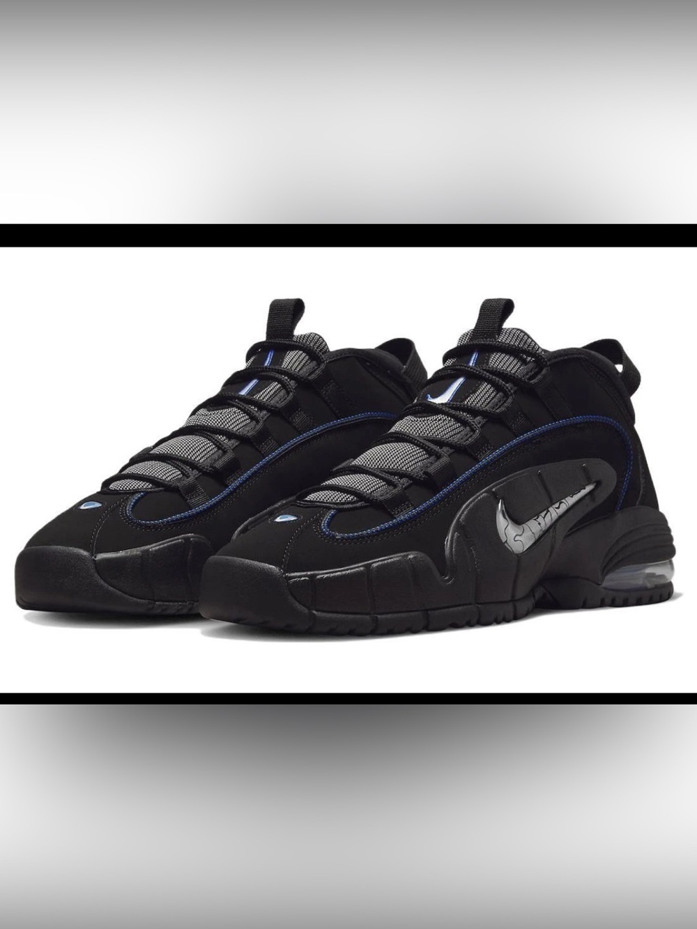 Sz 6.5 Level SS/New - Nike Air Max Penny 1 All-Star 2022 - DN2487-002